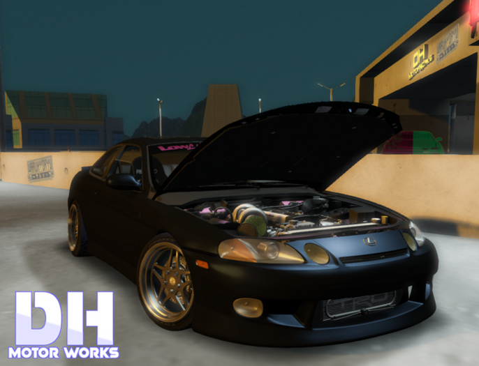  Lexus SC300