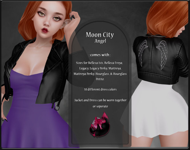 [MF] Moon City - Angel {add me!}