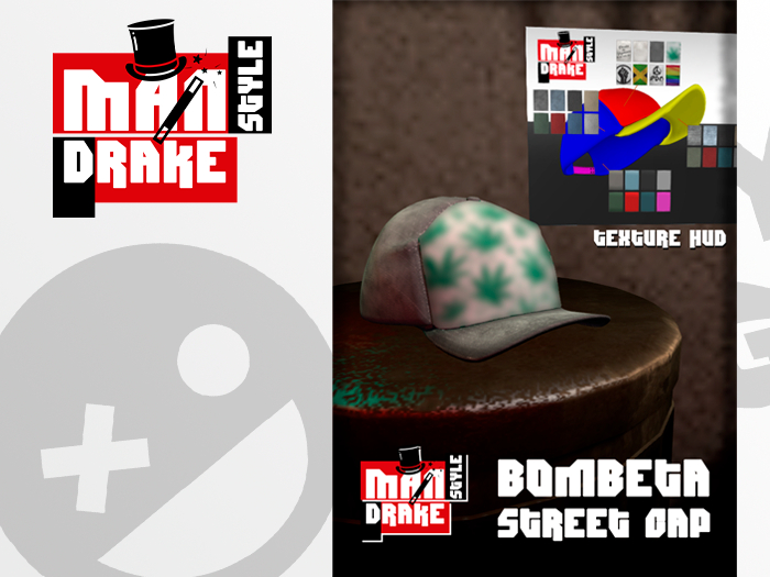 "MS" Bombeta Street Cap