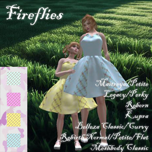 Fireflies Dress BOXED