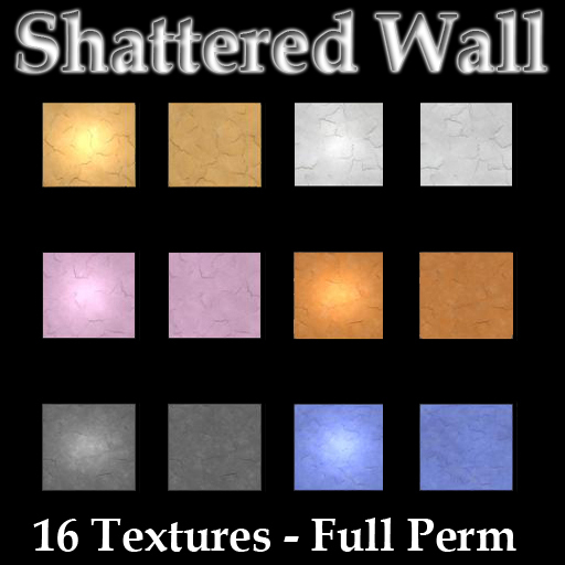 A.T. Shattered Wall Texture Pack