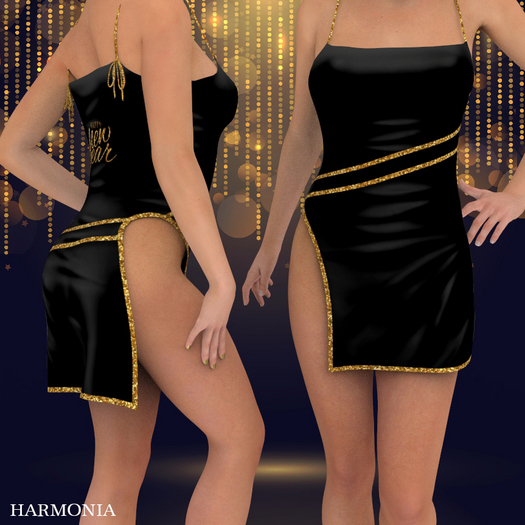 New Years Dress Reborn