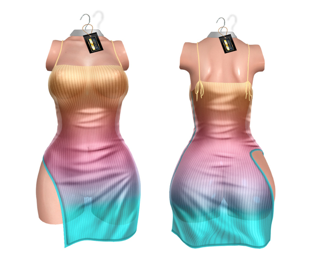Sunny Transparent Dress Reborn