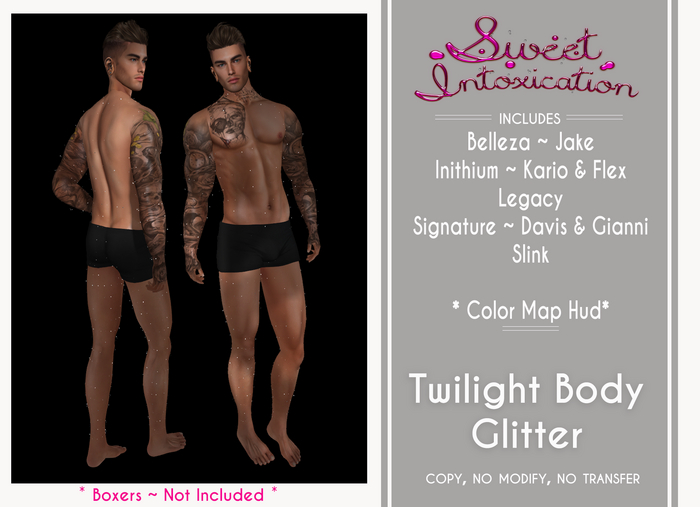 ::Sweet Intoxication:: (M) Twilight Body Glitter