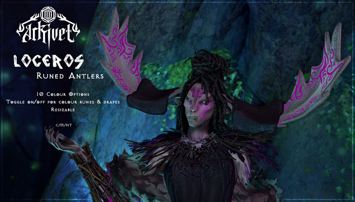 Arkhive :: Loceros Antlers