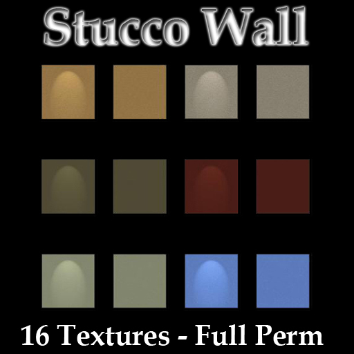 A.T. Stucco Wall Texture Pack (High Res.)