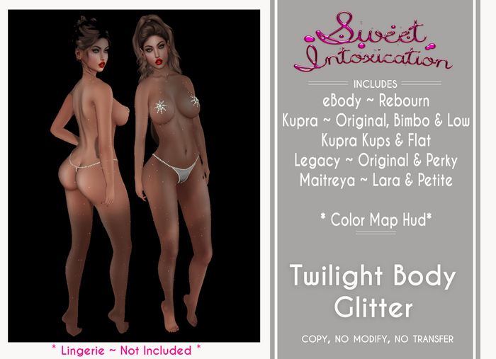 ::Sweet Intoxication:: Twilight Body Glitter
