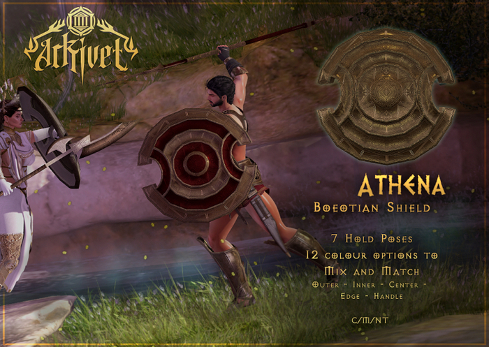 Arkhive :: Athena Shield