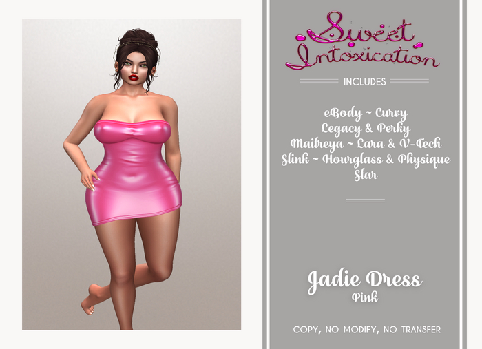 ::Sweet Intoxication:: Jadie Dress - Pink