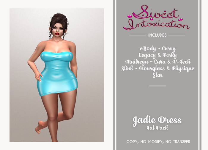 ::Sweet Intoxication:: Jadie Dress - Fat Pack