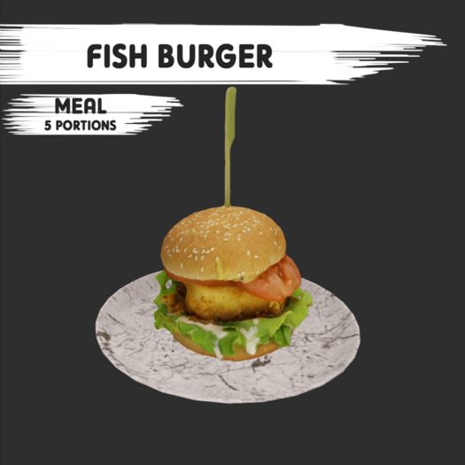 FishBurgerMeal - [MyStory]