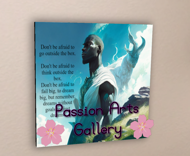 PASSION ARTS GALLERY -ART #Don't be