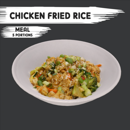 ChickenFriedRiceMeal - [MyStory]
