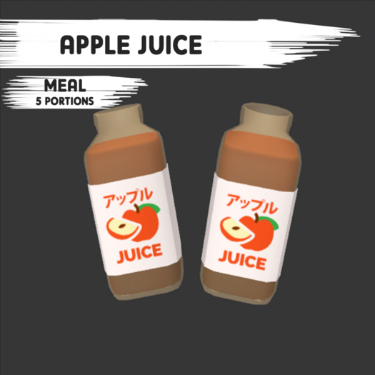 AppleJuiceMeal - [MyStory]