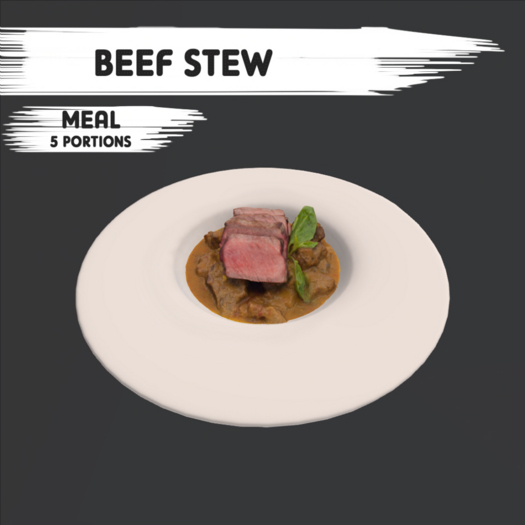 BeefStewMeal - [MyStory]