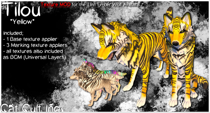 Cat Cult Inc. Tilou Yellow (Boxed)
