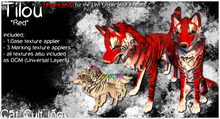 Cat Cult Inc. Tilou Red (Boxed)