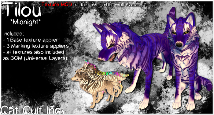 Cat Cult Inc. Tilou Midnight (Boxed)