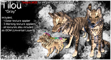 Cat Cult Inc. Tilou Gray (Boxed)