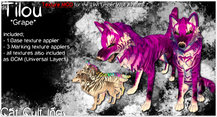 Tilou Grape MOD