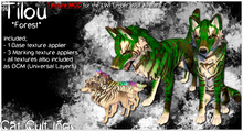 Cat Cult Inc. Tilou Forest (Boxed)
