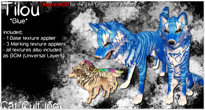 Cat Cult Inc. Tilou Blue (Boxed)