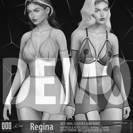 [ADD] Regina Set DEMO