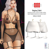 [ADD] Regina Skirt - White