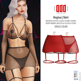 [ADD] Regina Skirt - Red