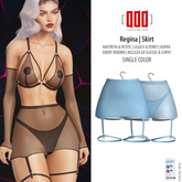 [ADD] Regina Skirt - Blue