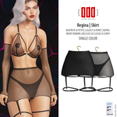 [ADD] Regina Skirt - Black