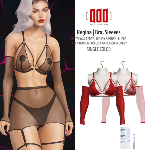 [ADD] Regina Top - Red