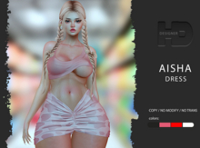 H Designer - Aisha Dress - (ADD BOX)