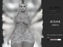 H Designer - *DEMO* Aisha Dress - (ADD BOX)