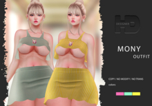 H Designer - Mony Outfit - (ADD BOX)