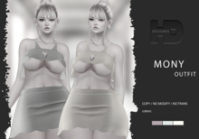 H Designer - *DEMO* Mony Outfit - (ADD BOX)