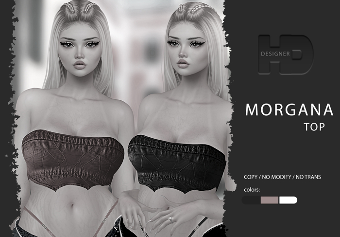 H Designer -*DEMO* Top Morgana - (ADD BOX)