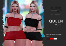 H Designer - DRESS QUEEN  - (ADD BOX)