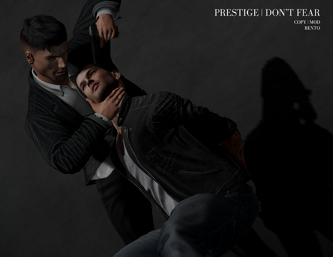P R E S T I G E - Don't Fear (Static Pose)