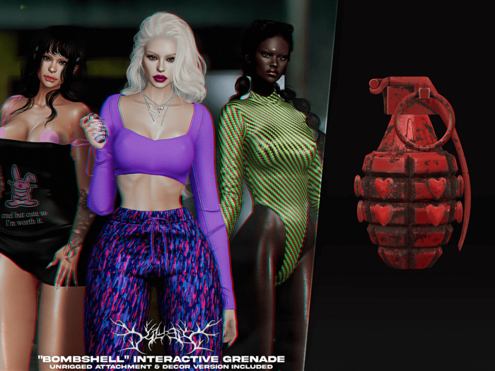 #Klubb "Bombshell" Grenade [Cherry]