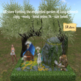 SR.store Fantasy the enchanted garden of Lusy animesh