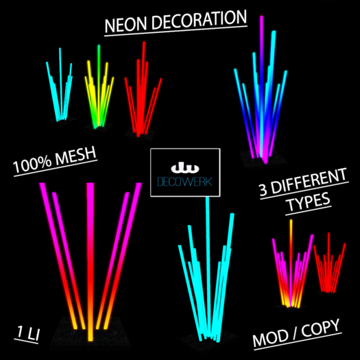 [dW] Neon Decoration Box