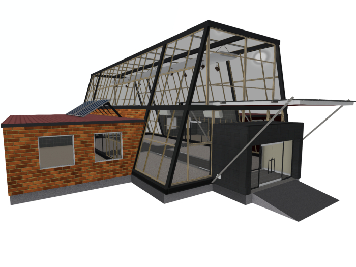 DTC - Arcadia Green House - 185LI - Rezzer