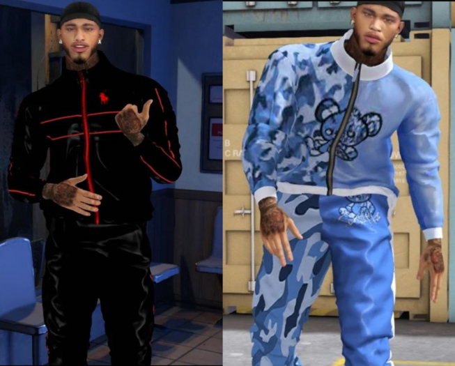 GCC_Designer Jogger set