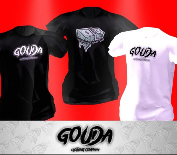GCC_Gouda logo Tee