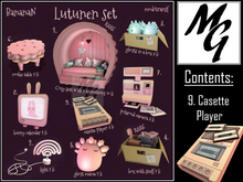 9. BananaN. Lutunen set casette player