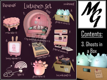 3. BananaN. Lutunen set ghosts in a box