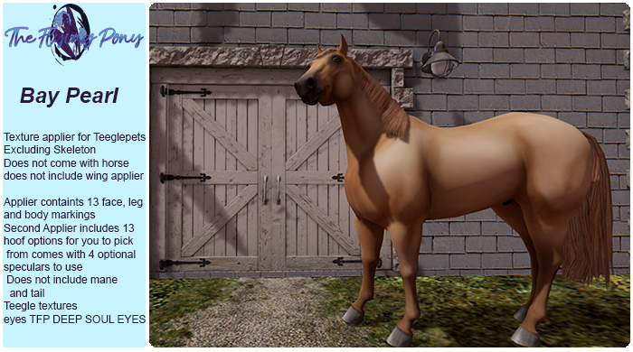 .:TFP:. +Teegle+ Bay Pearl {Rez}