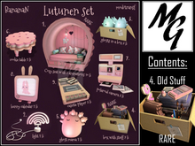 4. BananaN. Lutunen set old stuff RARE