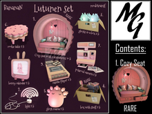 1. BananaN. Lutunen set cozy seat RARE